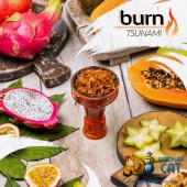 Табак Burn Tsunami (Тропический Микс) 100г Акцизный